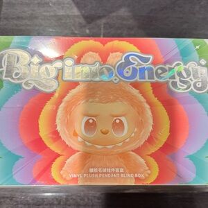 SEALED- Big into Energy FULL CASE 100% authentic
